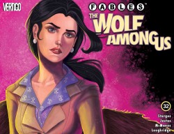 Fables - The Wolf Among Us #32