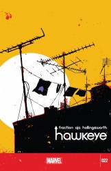 Hawkeye #22