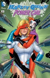 Harley Quinn and Power Girl #2