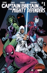 Captain Britain and the Mighty Defenders #01