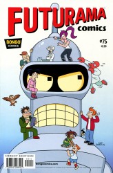 Futurama Comics #75