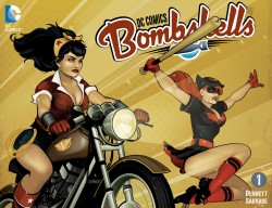 DC Comics - Bombshells #01