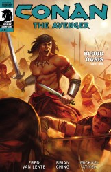 Conan the Avenger #16