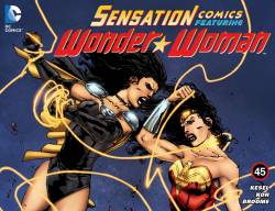 Sensation Comics Featuring Wonder Woman #45