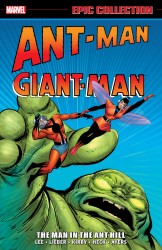 Ant-Man-Giant Man Epic Collection - The Man in the Ant-Hill