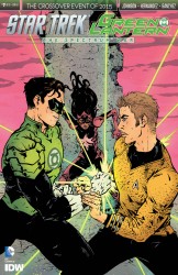 Star Trek Green Lantern The Spectrum Wars #2