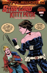 Star-Lord and Kitty Pryde #02