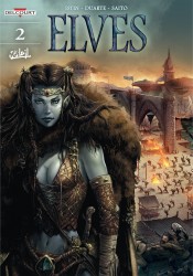 Elves #02 - The Crystal of the Blue Elves 2