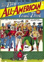 The Big All American Comic Book
