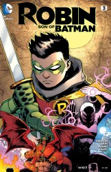 Robin - Son of Batman #3