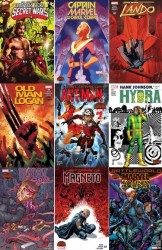 Collection Marvel (26.08.2015, week 34)