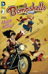 DC Comics - Bombshells - Print Version #1