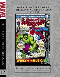 Marvel Masterworks - The Amazing Spider-Man (Volume 12)