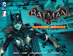 Batman - Arkham Knight - Batgirl Begins #1