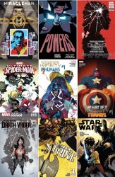 Collection Marvel (07.10.2015, week 40)