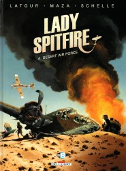Lady Spitfire #4 - Desert Air Force