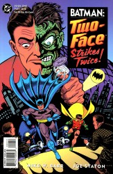 Batman - Two-Face Strikes Twice