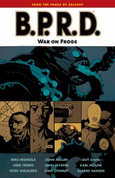 B.P.R.D. Vol.12 - War on Frogs