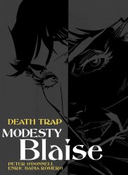 Modesty Blaise Death Trap GN