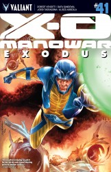 X-O Manowar #41