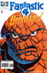 Fantastic Four Unplugged #1-6 Complete