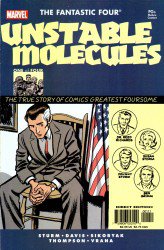 Fantastic Four Unstable Molecules #1-4 Complete