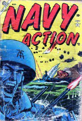 Navy Action  #1-15 Complete