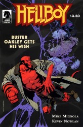 Hellboy - Buster Oakley Gets His Wish