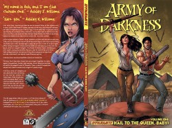 Army of Darkness (Volume 1) Hail to the Queen, Baby!