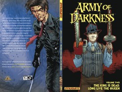 Army of Darkness (Volume 2) The King is Dead, Long Live the Queen