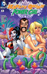 Harley Quinn and Power Girl #5