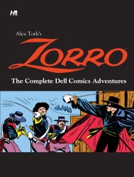 Alex Toth  Zorro The Complete Dell Comics Adventures (TPB)