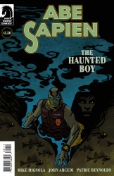Abe Sapien - The Haunted Boy