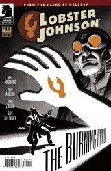 Lobster Johnson - The Burning Hand (1-5 series) Complete
