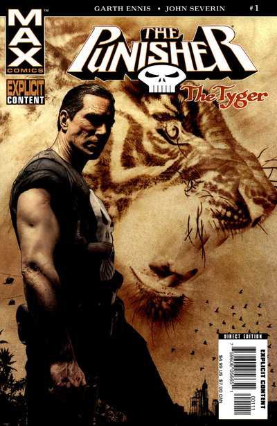 The Punisher The Tyger #1