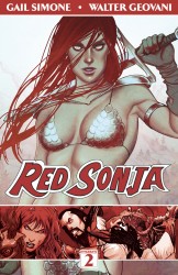 Red Sonja Vol.2 (TPB) - Art of Blood and Fire