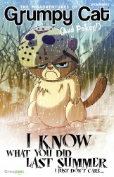 Grumpy Cat - I Know What You Did Last Summer, I Just Don't Care #01