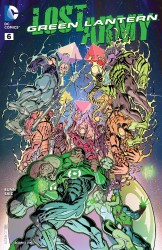Green Lantern The Lost Army  #5