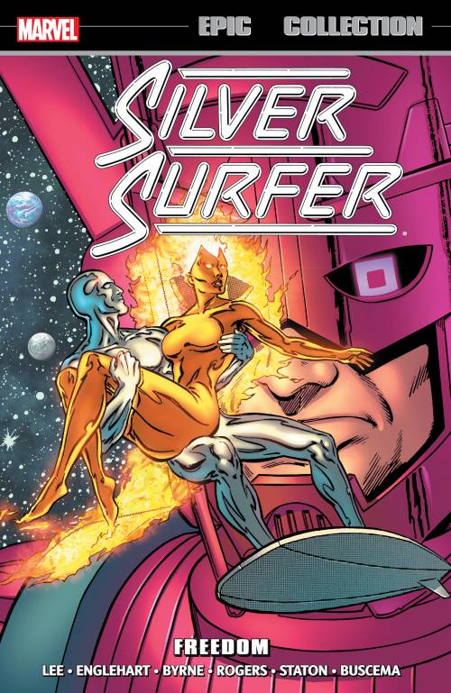 Silver Surfer Epic Collection- Freedom
