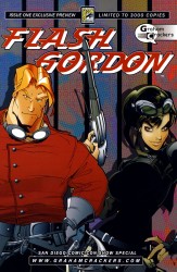 Flash Gordon Preview (Limited to 3000 Copies)