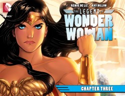The Legend of Wonder Woman #03