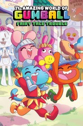 The Amazing World of Gumball - Fairy Tale Trouble (Volume 1)