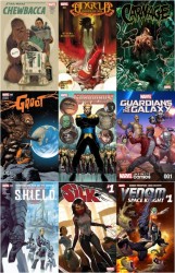Collection Marvel (25.11.2015, week 47)