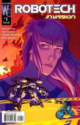 Robotech - Invasion (1-5 series) Complete)
