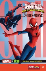 Marvel Universe Ultimate Spider-Man - Spider-Verse #01