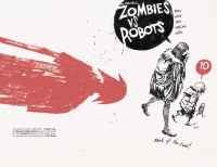 Zombies Vs Robots #010