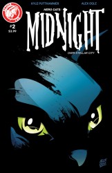 Hero Cats - Midnight Over Stellar City #2