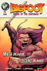 Bigfoot - Sword of the Earthman #1