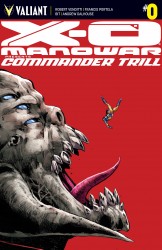 X-O Manowar - Commander Trill #0