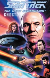 Star Trek The Next Generation Ghosts (TPB)